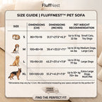 FluffNest Bed
